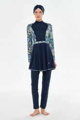 Rozamay Burkini Swimsuit  Voile